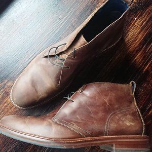 Cole Haan waterproof chukkas